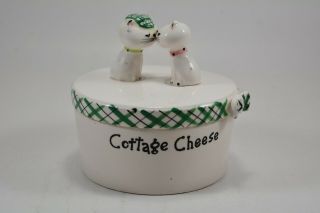 Vintage Holt & Howard Cozy Kitten Cottage Cheese Dish 1958