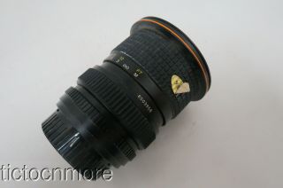 Vintage Tokina At - X Camera Lens 24 - 40mm 1:2.  8 No.  8503958