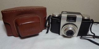 Vintage Kodak Pony Ii Camera Anastar F/3.  9 44mm Lens With Case