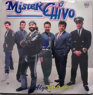 Mister Chivo " Y Algo Mas "  Lp Vintage Pre - Owned