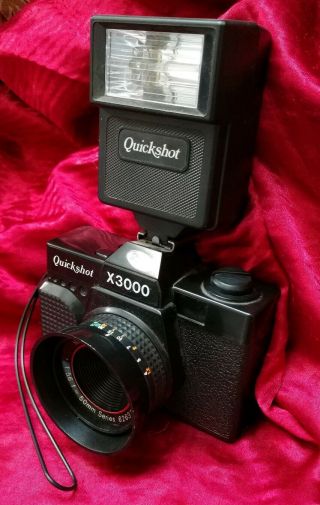 Cannon Quickshot X3000 Vintage Camera Snap Shot