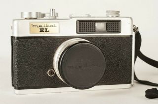 Vintage 1960s Meikai El Camera 35mm & Lens Cap