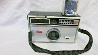 Vintage 1960s Kodak Instamatic 104 Camera W/ Cube