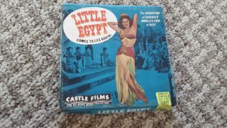 Vintage Castle 8mm Films Little Egypt Comes To Life Again