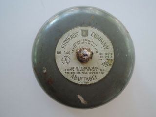 Vintage Edwards Company Adaptabel No.  340 115 Volts 60 Cycle.  062 Amps