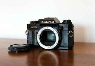 Olympus Om - Pc 35mm Slr - Parts - Non - Meter
