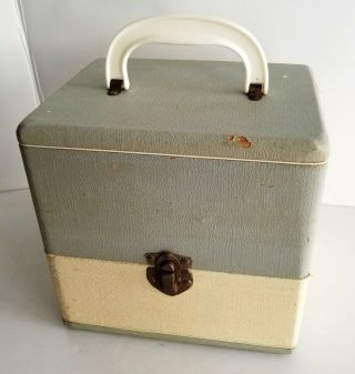 Vintage Columbia Record Carry Case 45 Rpm 1950 