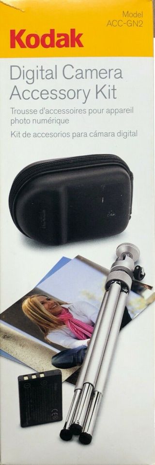 Kodak Digital Camera Accessory Kit [acc - Gn2] For Dx7440,  Dx7630,  Z730,  Z760
