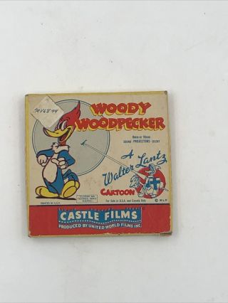 Woody Woodpecker - The Screw Driver 453 - 8mm Film