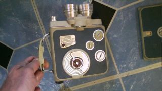 Eumig C3 M 8mm Motion Picture Film Camera For Restoration
