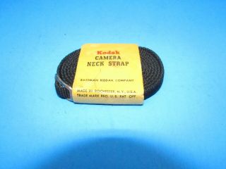 Vintage Kodak Camera Neck Strap In The Package