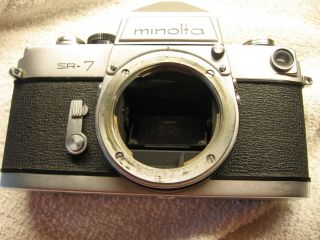 Minolta Sr - 7 Camera Body