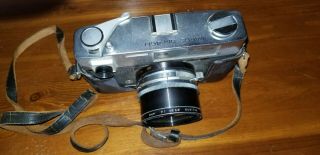 Vintage Wards Am 450 35mm Film Camera Konica Hexar 40mm Lens Japan Case