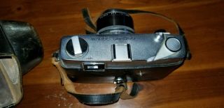 Vintage Wards am 450 35mm Film Camera Konica Hexar 40mm Lens Japan Case 3