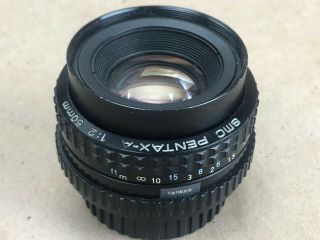Smc Pentax - A 1:2.  50mm Prime Lens Fit Digital Slr/film Cameras/filter/cap