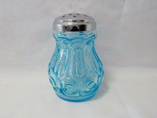 Vintage Light Blue Moon And Stars Cheese Or Sugar Shaker