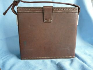 Vintage Polaroid Leather Camera Case/Bag 3