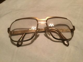 Optura Gold Filled 1/20 10kt Vintage Glasses Frame W Germany Low Bid