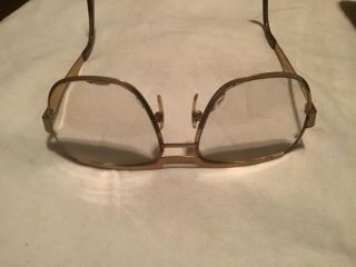 Optura Gold Filled 1/20 10KT Vintage Glasses Frame W Germany LOW BID 2