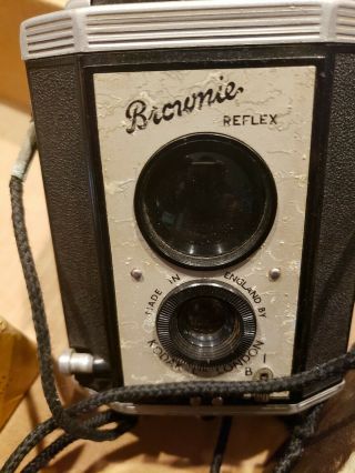 1940s Kodak Brownie Reflex Synchro Camera 2
