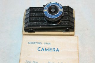 Shooting Star Camera Made In Usa 1950s In The Box From Elias Bros.  Montreal