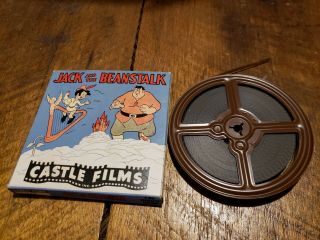 Vintage Castle 8mm Films Jack And The Beanstalk No.  765