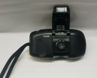 Kodak Cameo Motor Ex 35 Mm Film Black Camera Not Vintage