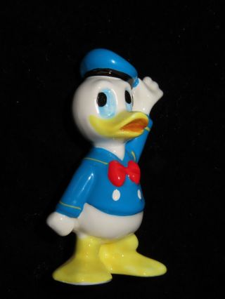 Vintage Donald Duck Figurine Walt Disney Productions Japan