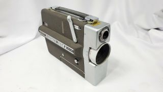 Vintage Nikon Nikkorex - Zoom 8mm Camera W/nippon Kogaku 8 - 32mm F1.  8 Lens.