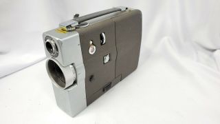 VINTAGE NIKON NIKKOREX - ZOOM 8mm Camera w/Nippon Kogaku 8 - 32mm f1.  8 Lens. 2
