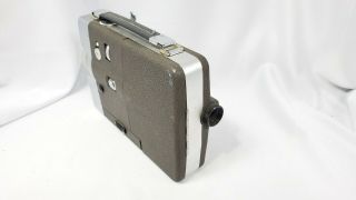 VINTAGE NIKON NIKKOREX - ZOOM 8mm Camera w/Nippon Kogaku 8 - 32mm f1.  8 Lens. 3