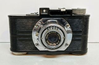 Argus Vintage Film Camera Anastigmat 50mm F/4.  5 Lens - Untested/as Is
