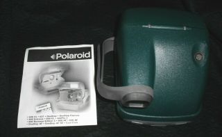 Polaroid 600 Instamatic Camera With Instructions