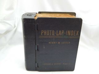 9th Edition Photo - Lab - Index 1947 By Henry M.  Lester Morgan & Lester Publishers