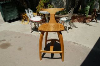 Thos Moser Furniture Side Chair Bar Stool,  Signed For Nicholacorsan0