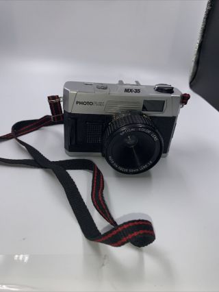 Photoflex Mx - 35 35mm Film Point & Shoot Camera