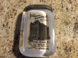 Prudential Insurance Company Of America,  Vintage Paperweight