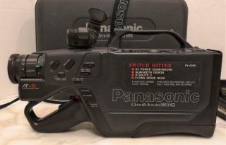 Vintage Panasonic Omnimovie PV - 605S VHS camcorder 2