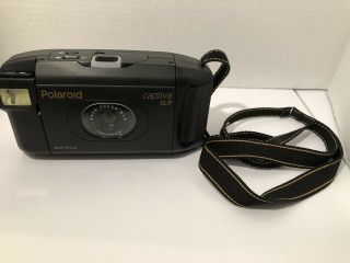 Polaroid Captiva Slr Instant Film Camera Auto Focus Flash
