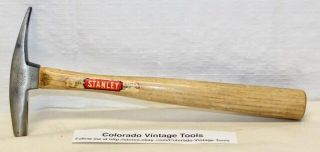 Stanley No.  601 - 5 Oz.  Magnetic Tack Hammer W Label / Vintage Hand Tool