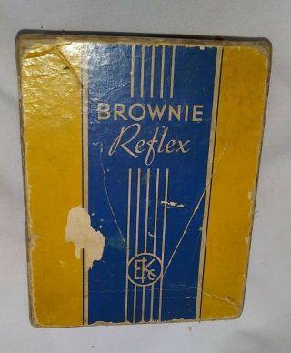 Eastman Kodak - Brownie Reflex Camera - Empty Box Only 169