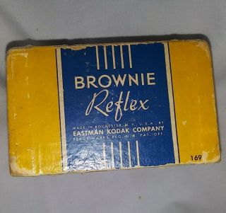 Eastman Kodak - Brownie Reflex Camera - Empty Box Only 169 2