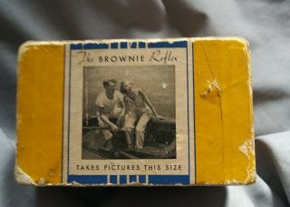 Eastman Kodak - Brownie Reflex Camera - Empty Box Only 169 3