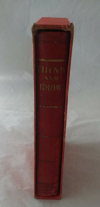Think and Grow Rich by Napoleon Hill 1960 Vintage Book 3