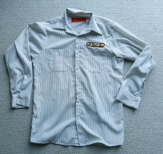 Vintage Pacific Gas & Electric Work Shirt - Old Color And Logo