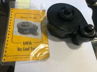 1949 Kodak Day - Load Tank With Instruction Book