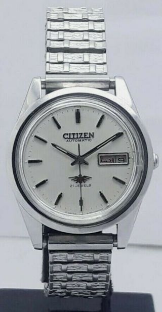 Vintage Citizen 4 - 823176 Auto 21 Jewels Watch