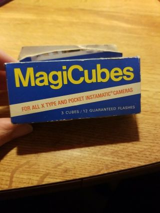 1 Boxes Ge Magicubes (3 Cubes 12 Guaranteed Flashes) Magic Cubes Flash