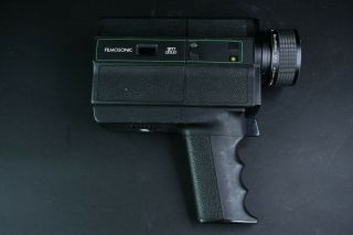 Vintage Black Bell & Howell Filmosonic Xi Soundstar 8 Video Camera 1225