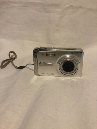 Fujifilm F650 Vintage Digital Camera 6.  0 Mgp Finepix Video